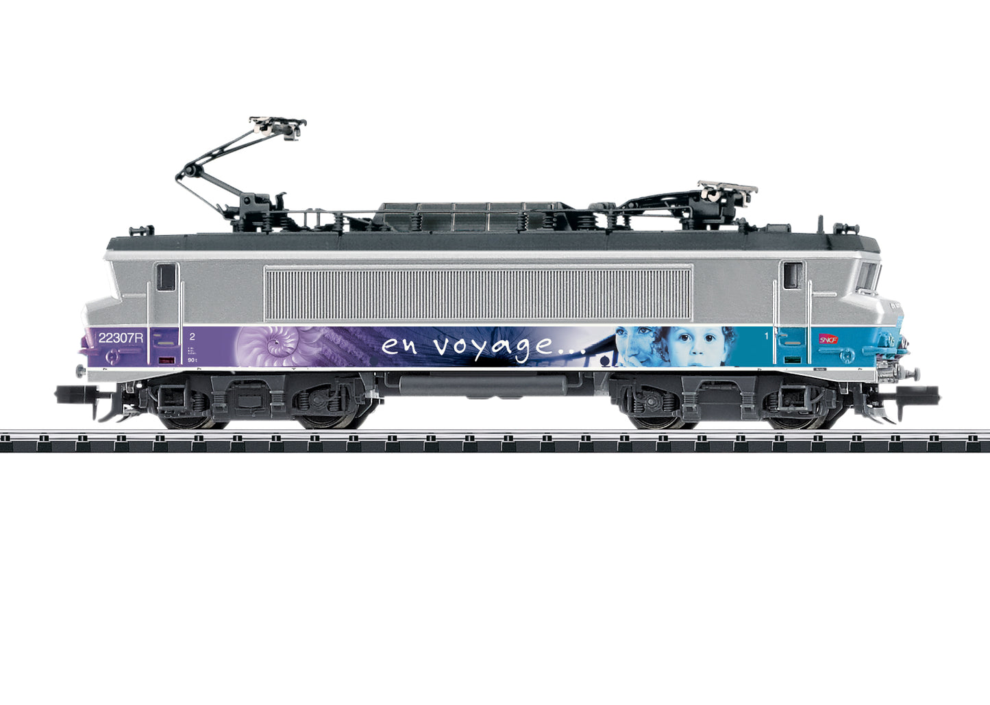 MINITRIX 1:160 French Electric Locomotive Class BB 22200 - item 16008