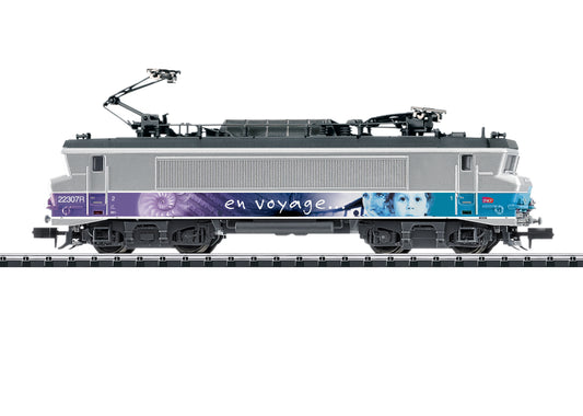 MINITRIX 1:160 French Electric Locomotive Class BB 22200 - item 16008
