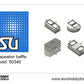ESU - Sugar cube twin speaker baffle set - item 50340
