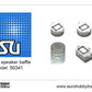 ESU - Sugar cube single speaker baffle set - item 50341