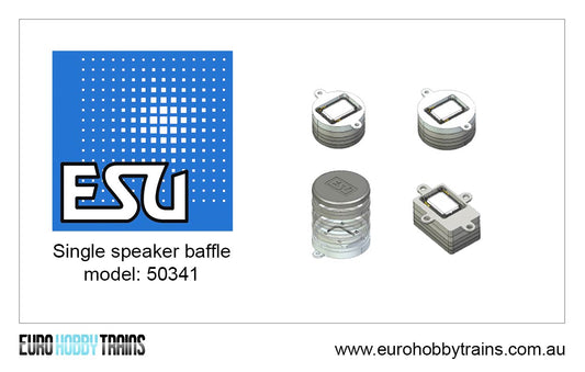 ESU - Sugar cube single speaker baffle set - item 50341