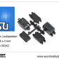 ESU - SugarCube rectangular Loudspeaker 9 x 16 x 3 mm - item 50342