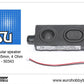 ESU Rectangular Loudspeaker 29mm x 65mm, 4 Ohm - item 50343