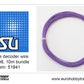 ESU PURPLE decoder wire - AWG36 - 10m item 51941