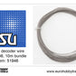 ESU GREY decoder wire - AWG36 - 10m item 51946