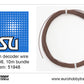 ESU BROWN decoder wire - AWG36 - 10m item 51948