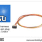 ESU - Wire harness with 6-pin plug NEM651 item 51951
