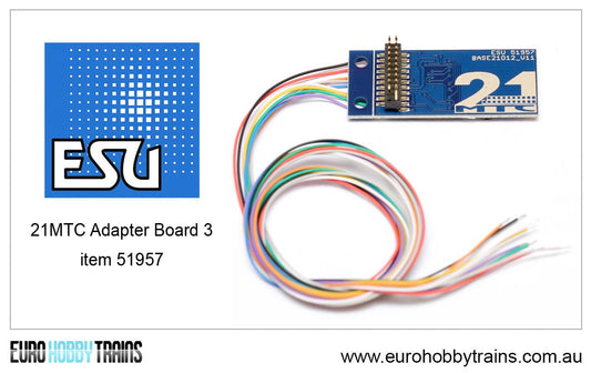 ESU - 21MTC Adapter Board 3 - item 51957