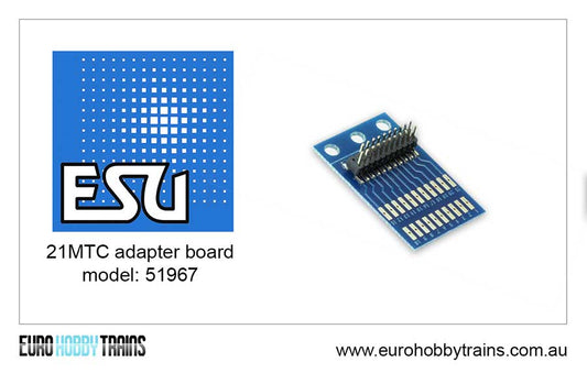 ESU - 21MTC adapter board - item 51967