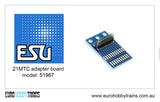 ESU - 21MTC adapter board - item 51967