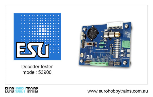 ESU Genuine Decoder Tester, latest 2026 model - item 53900