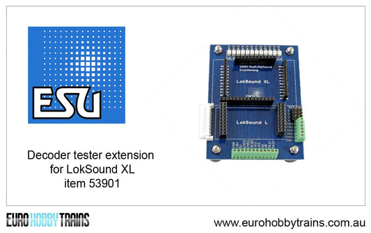 ESU - Decoder tester extension for LokSound XL - item 53901