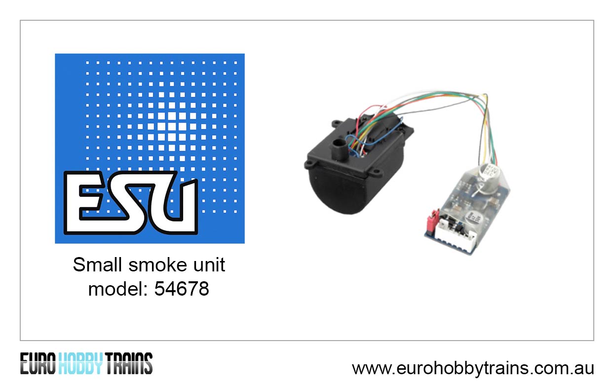 ESU - Small DCC locomotive smoke unit - item 54678