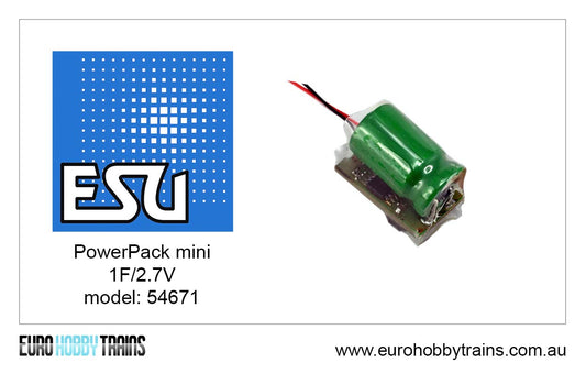ESU - PowerPack Mini 1F/2.7V item 54671