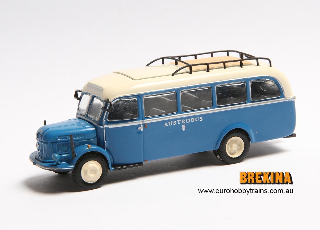 BREKINA 1:87 Steyr 280/I bus "Austrobus" - item 58011