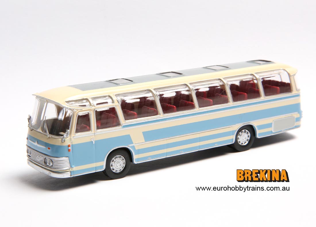 BREKINA 1:87 Neoplan NH 12, light blue/beige - item 58280