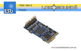 ESU LokSound 5 blank Sound decoder, DCC/MM/SX/M4 Plux22 with speaker 11x15mm item 58412