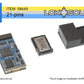 ESU LokSound 5 (blank) Sound decoder, DCC/MM/SX/M4 21MTC "MKL" with Speaker 11x15mm item 58449