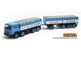 BREKINA 1:87 Fiat 691 "Parmalat" with cargo - item 58537