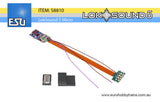 ESU LokSound 5 micro sound decoder 8-pin NEM652 - item 58810