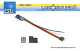 ESU LokSound 5 micro sound decoder 6-pin NEM651 - item 58816