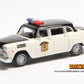BREKINA 1:87 Checker Cab Kalamazoo Police department - item 58941
