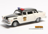 BREKINA 1:87 Checker Cab Kalamazoo Police department - item 58941