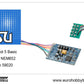 ESU LokPilot 5 Basic, 8-pin NEM652 decoder - item 59020
