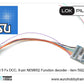 ESU LokPilot 5 Fx DCC, 8-pin NEM652 Function decoder - item 59220