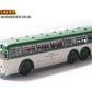 BREKINA 1:87 BÃ¼ssing 12000 T bus, green/beige - item 59422