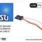 ESU LokPilot 5 DCC/MM/SX 8-pin NEM652 decoder - item 59610