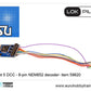 ESU LokPilot 5 DCC - 8-pin NEM652 decoder - item 59620