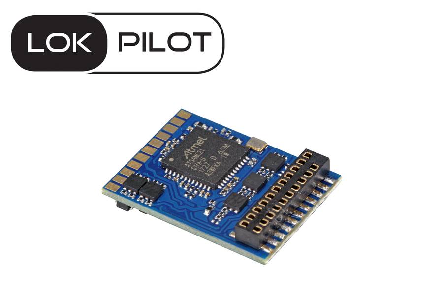 ESU LokPilot 5 DCC - 21MTC NEM660 decoder- item 59629