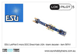 ESU LokPilot 5 micro DCC Direct Kato USA, blank decoder - item 59741