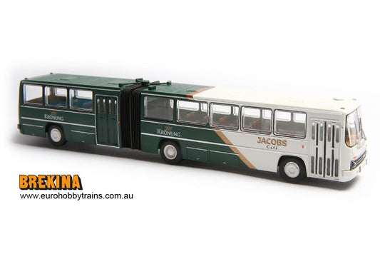 BREKINA 1:87 Ikarus 280.03 Articulated bus "Jacobs Cafe" - item 59755