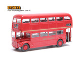 BREKINA 1:87 AEC Routemaster double decker bus, London Transport, 1960 item 61100