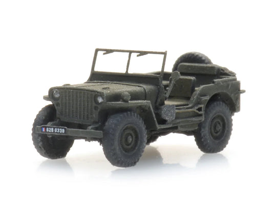 ARTITEC 1:160 French Hotchkiss M201 - item 6160109