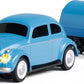 CARSON 1:87 Remote control VW Beetle, light blue with trailer, 2.4 GHz item 4148