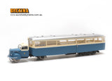 BREKINA 1:87 - Sylter LT4 Railbus DC for 2-rail - item 64203