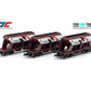 JAGERNDORFER 1:160 Three gravel wagons set "Holcim" - item 66303
