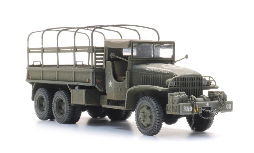 ARTITEC 1:87 US GMC CCKW-353 US Army Cargo open bed - item 6870732