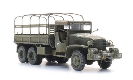 ARTITEC 1:87 US GMC CCKW-353 US Army Cargo open bed - item 6870732
