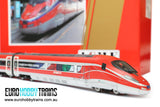 ACME 1:87 scale Frecciarossa 1000, 8 cars Italian/French speed train set - item 70205