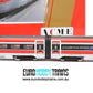 ACME 1:87 scale Frecciarossa 1000, 8 cars Italian/French speed train set - item 70205