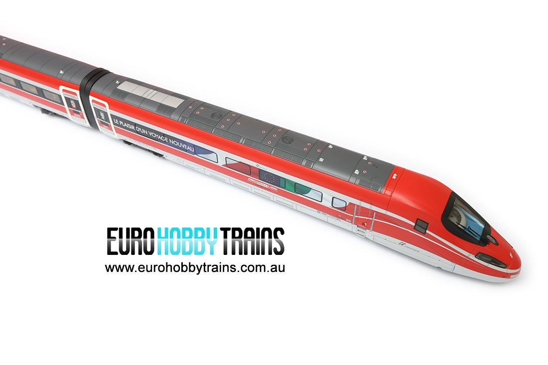 ACME 1:87 scale Frecciarossa 1000, 8 cars Italian/French speed train set - item 70205