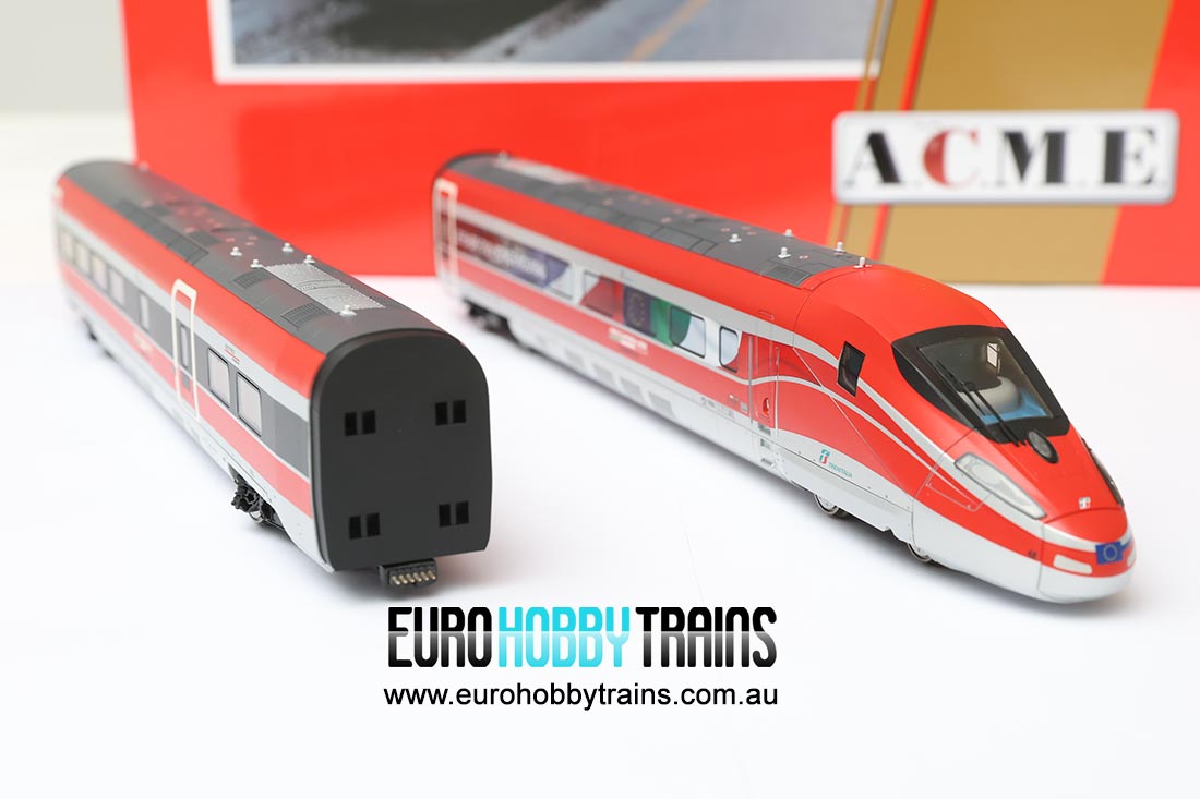 ACME 1:87 scale Frecciarossa 1000, 8 cars Italian/French speed train set - item 70205