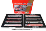 ACME 1:87 Frecciarossa 1000, DCC Sound version 8 cars "Iryo" speed train set - item 70207S