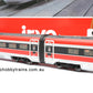 ACME 1:87 Frecciarossa 1000, DCC Sound version 8 cars "Iryo" speed train set - item 70207S