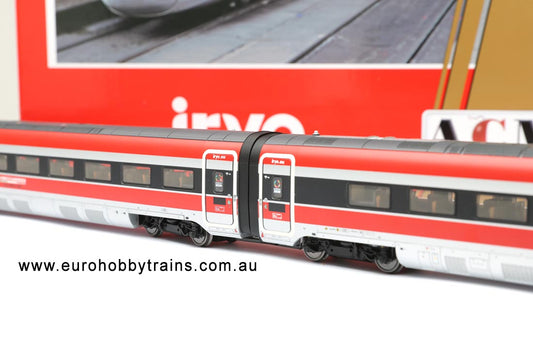 ACME 1:87 Frecciarossa 1000, (DC version) 8 cars "Iryo" speed train set - item 70207