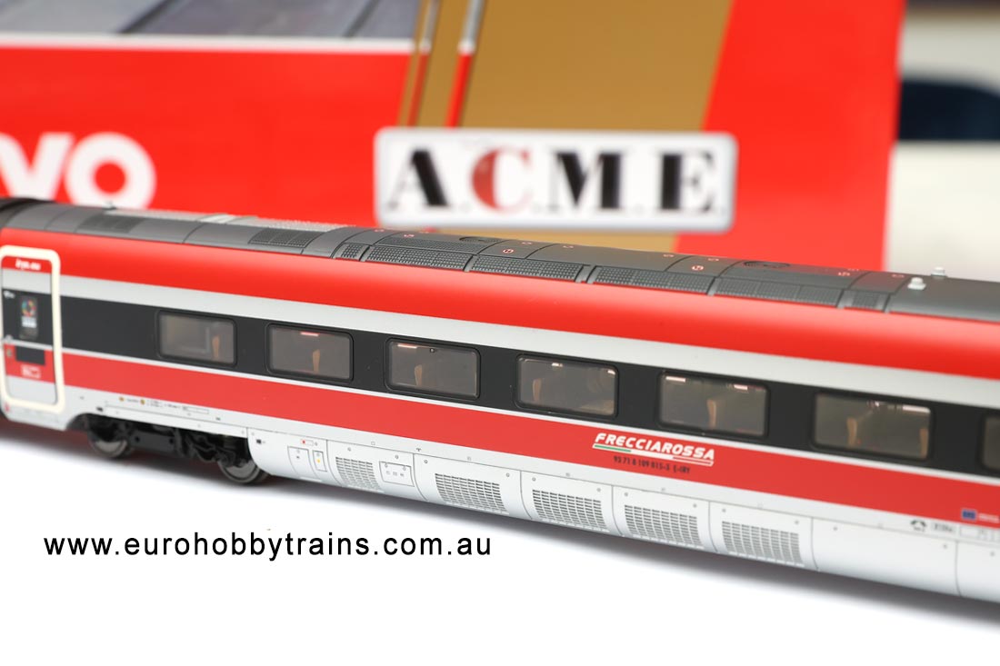 ACME 1:87 Frecciarossa 1000, DCC Sound version 8 cars "Iryo" speed train set - item 70207S